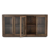 Classic Home Bradley 4Dr Sideboard Brown Model 52010693